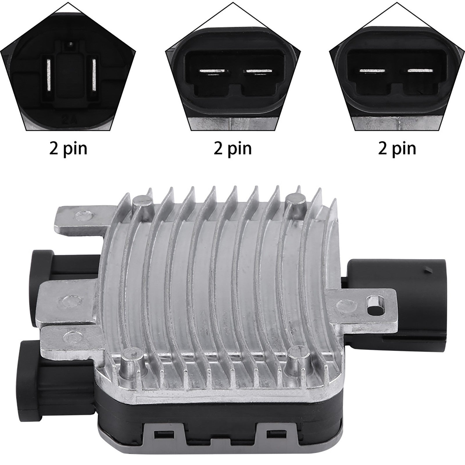 Radiator Cooling Fan Control Module 7T43?8C609?BA 7G919A819AA FO89004DW MR497751 Q