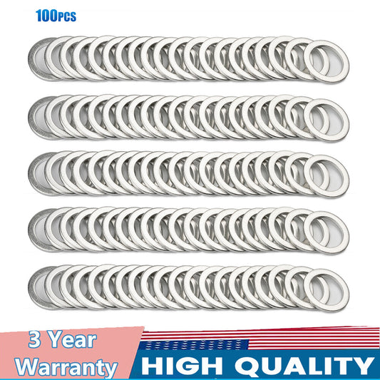 100-pack for Honda / for ACURA 20mm oil drain tank washer airbag 94109-20000