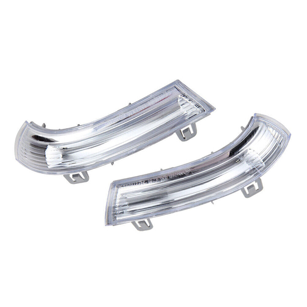 Mirror Turn Signal Indicator Light for VW for Jetta for Golf MK5 for Passat w/ Bulbs 2pcs