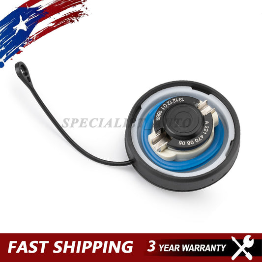 A2214700605 for Mercedes-Benz C CL CLS E G GLK S SL SLK NEW Fuel Tank Filler Cap Q