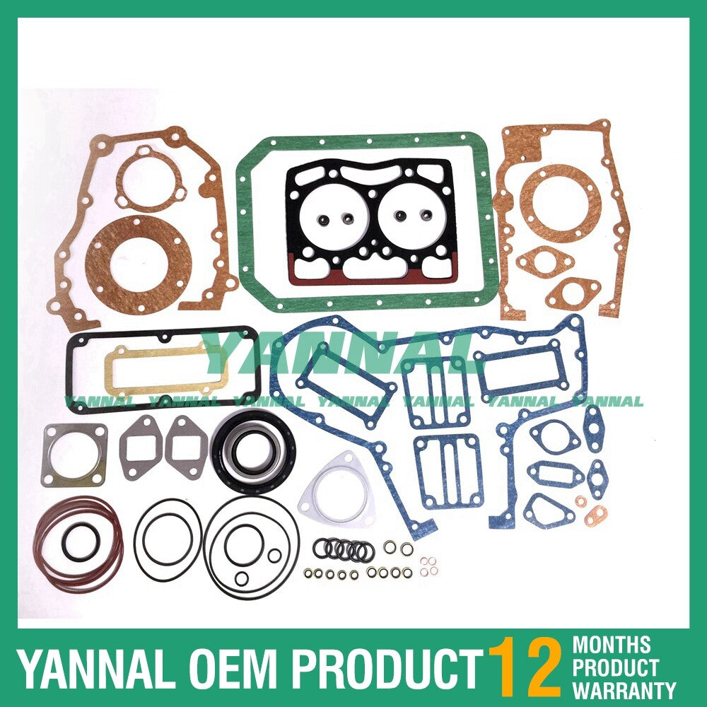 Full gasket kit for 2D92 engine parts -
