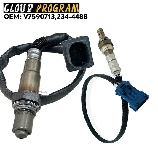 2Pcs Upstream and Downstream Oxygen Sensor For 2007-2010 for Mini Cooper L4 1.6L v