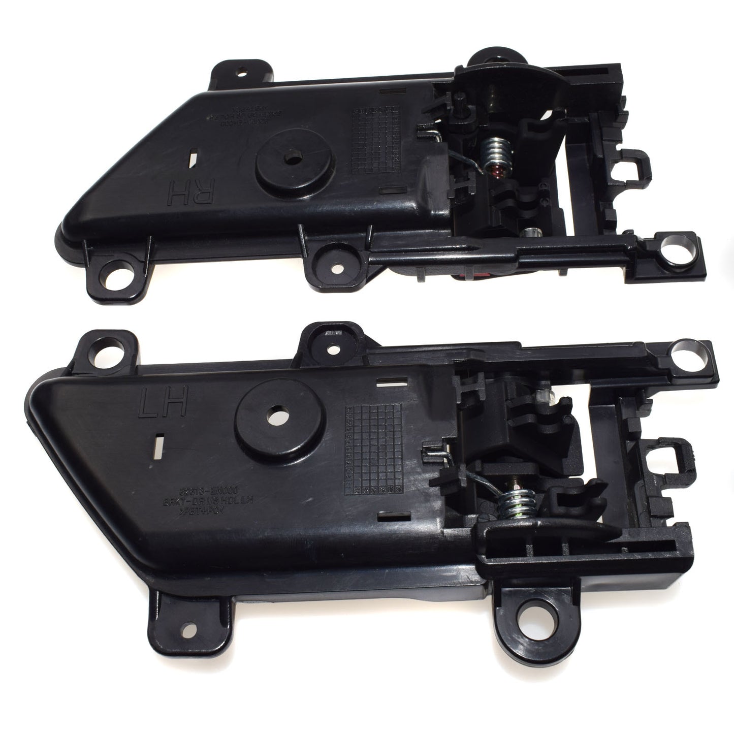 Pair of Interior Door Handles Left + Right for for Hyundai Veracruz 2007 - 2012 Brand New - v