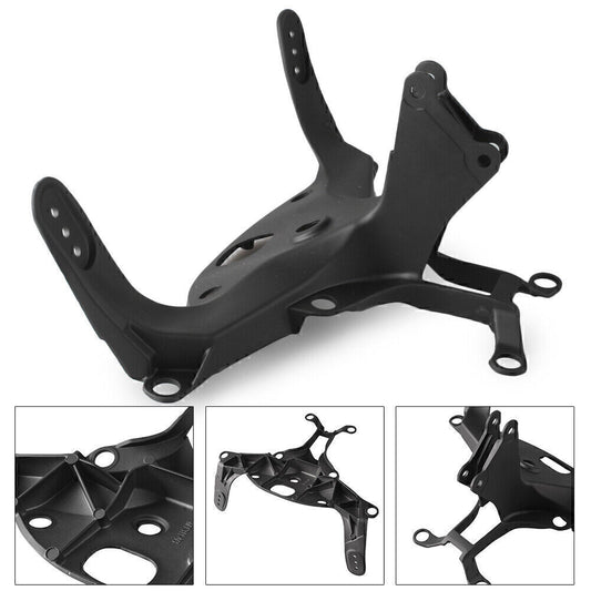 Black Front Upper Stay Fairing Bracket Fit for Yamaha YZF R1 2004 2005 2006