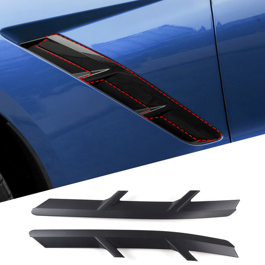Matte black door and window lift switch panel cover trim for Mazda MX-5 2016-2023