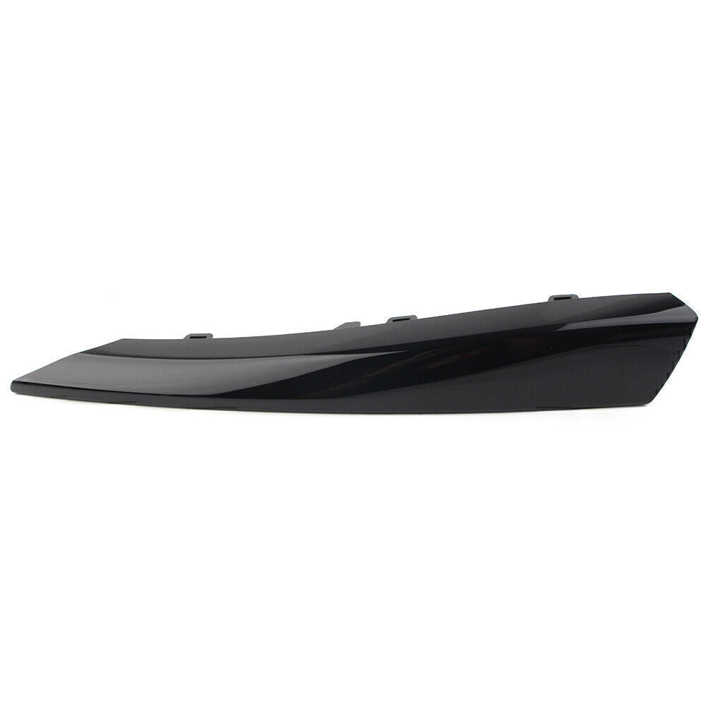 Front Left Side Bumper Grille Insert Cover Trim for Jaguar XF 2012-15 Black Q
