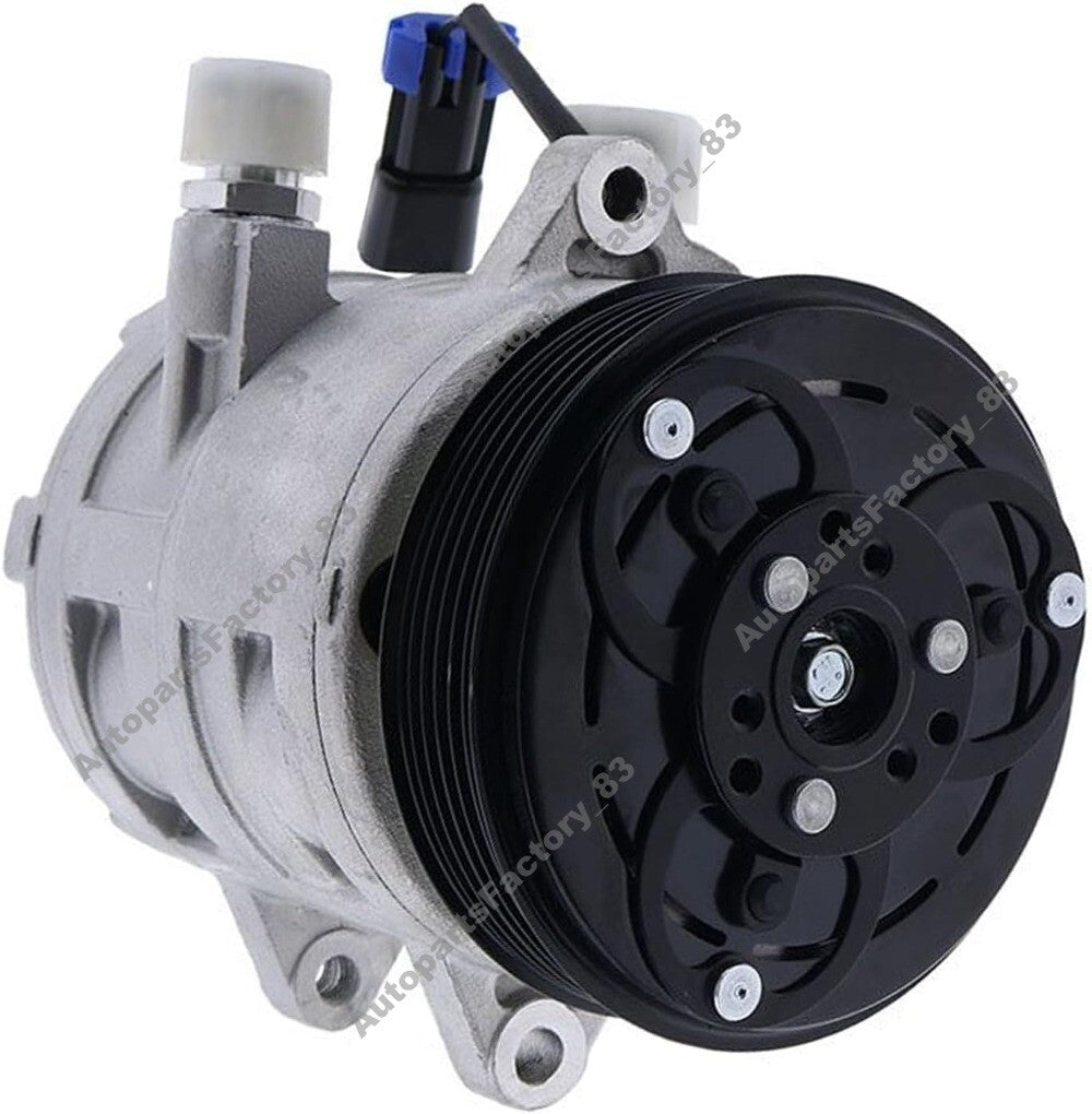 Suitable for Bobcat excavators 331, 331E, 335, 337, 341, air conditioning compressor 6681716