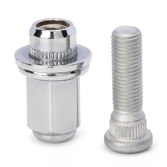 2X 90942-01058 90942-02049 Wheel Lug Stud Nut Fit for Toyota for SIENNA for LEXUS SC300 Q