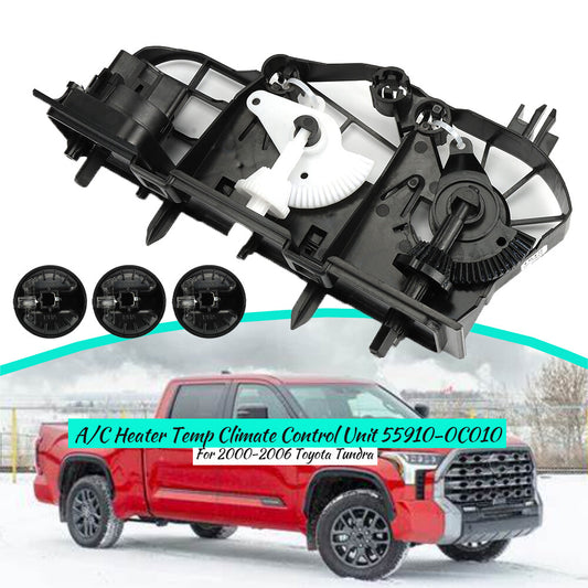 1x 559100C010 For 2000-2006 for Toyota Tundra A/C Heater Climate Control Unit Manual Q
