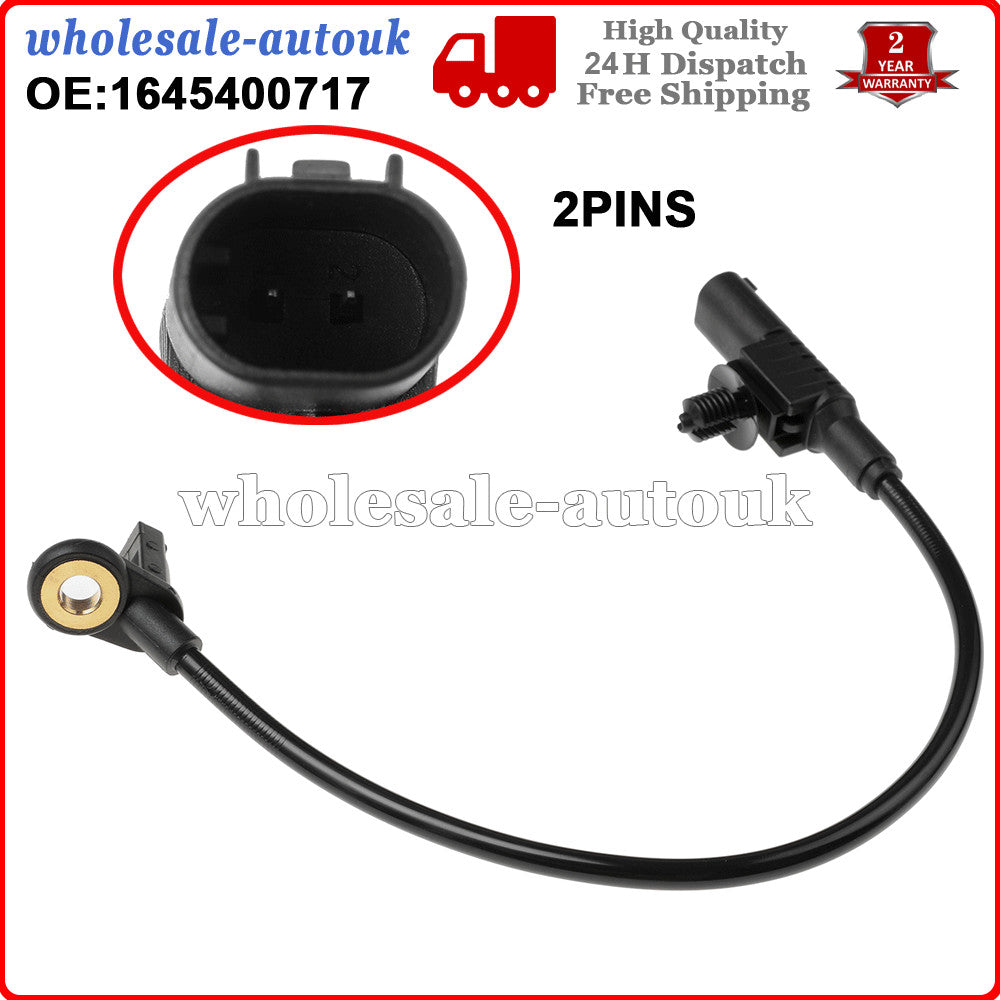 ABS Wheel Speed Sensor Rear for Mercedes-Benz GL ML Class X164 W164 1645400717
