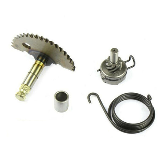 Motorcycle Starter Shaft Gear Steel Accessories Fit For GY6 48CC 80CC 139q Motor Q