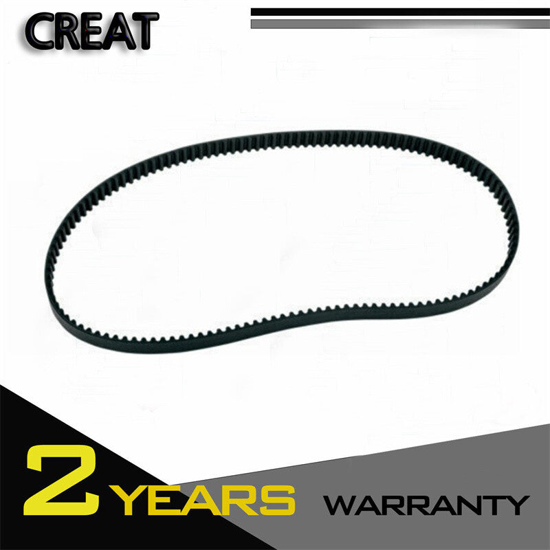 133 1 1/8 inch rear drive belt for Harley DYNA FXD Super Glide FXDL, replacement 40015-00