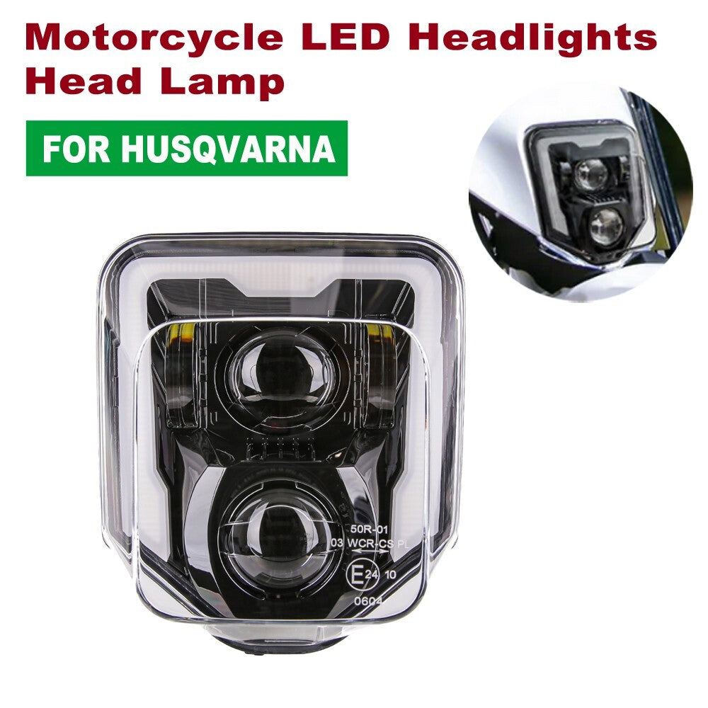For Husqvarna 701 Enduro Supermoto 2016-2024 Motorcycle LED Headlights Head Lamp Q