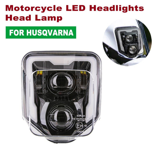 For Husqvarna 701 Enduro Supermoto 2016-2024 Motorcycle LED Headlights Head Lamp Q