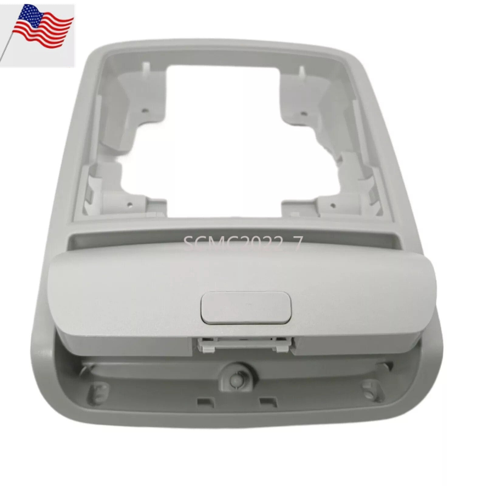 Grey Front Roof Console w/Glasses Holder for VW for Jetta for Passat 561868837AY20 11-22