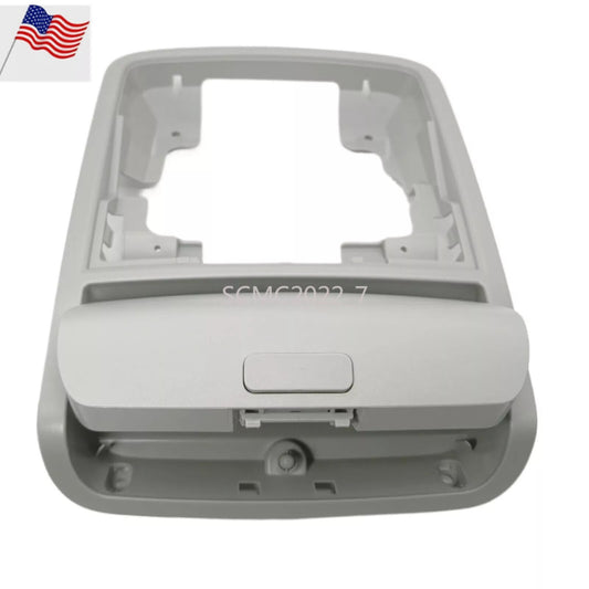 Grey Front Roof Console w/Glasses Holder for VW for Jetta for Passat 561868837AY20 11-22