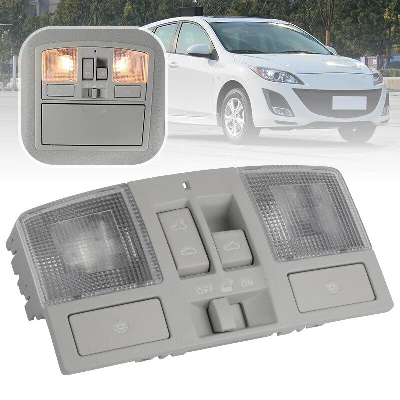 Overhead Console W/SUNROOF SWITCH - W/O DOWN LIGHT for 2010 2011 2012 Mazda3 New
