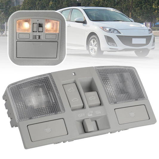 Overhead Console W/SUNROOF SWITCH - W/O DOWN LIGHT for 2010 2011 2012 Mazda3 New