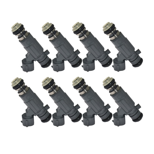 8pcs Fuel Injectors FBJC101 for Infiniti M45 FX45 Q45 2003-10 4.5L 16600-AE063