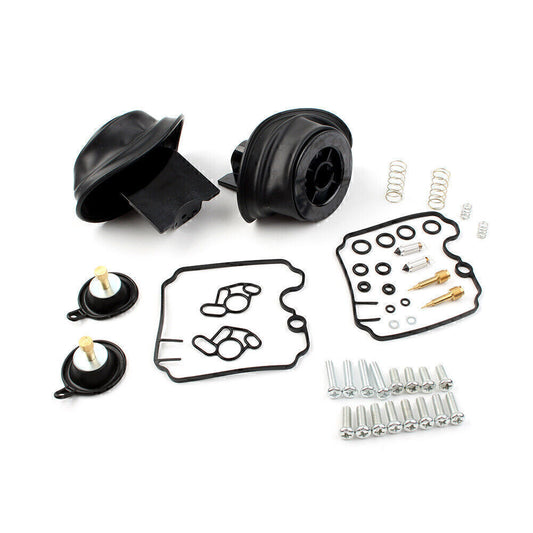 Carburetor Rebuild Repair Kit Membrane Diaphragm Vacuum For TDM850 XTZ750 TDM Q