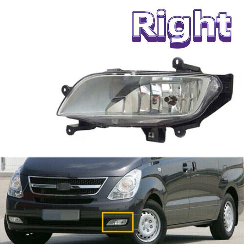 Right Side Front Fog Light For 2007-2015 for Hyundai i800 iMAX H1/ Grand Starex