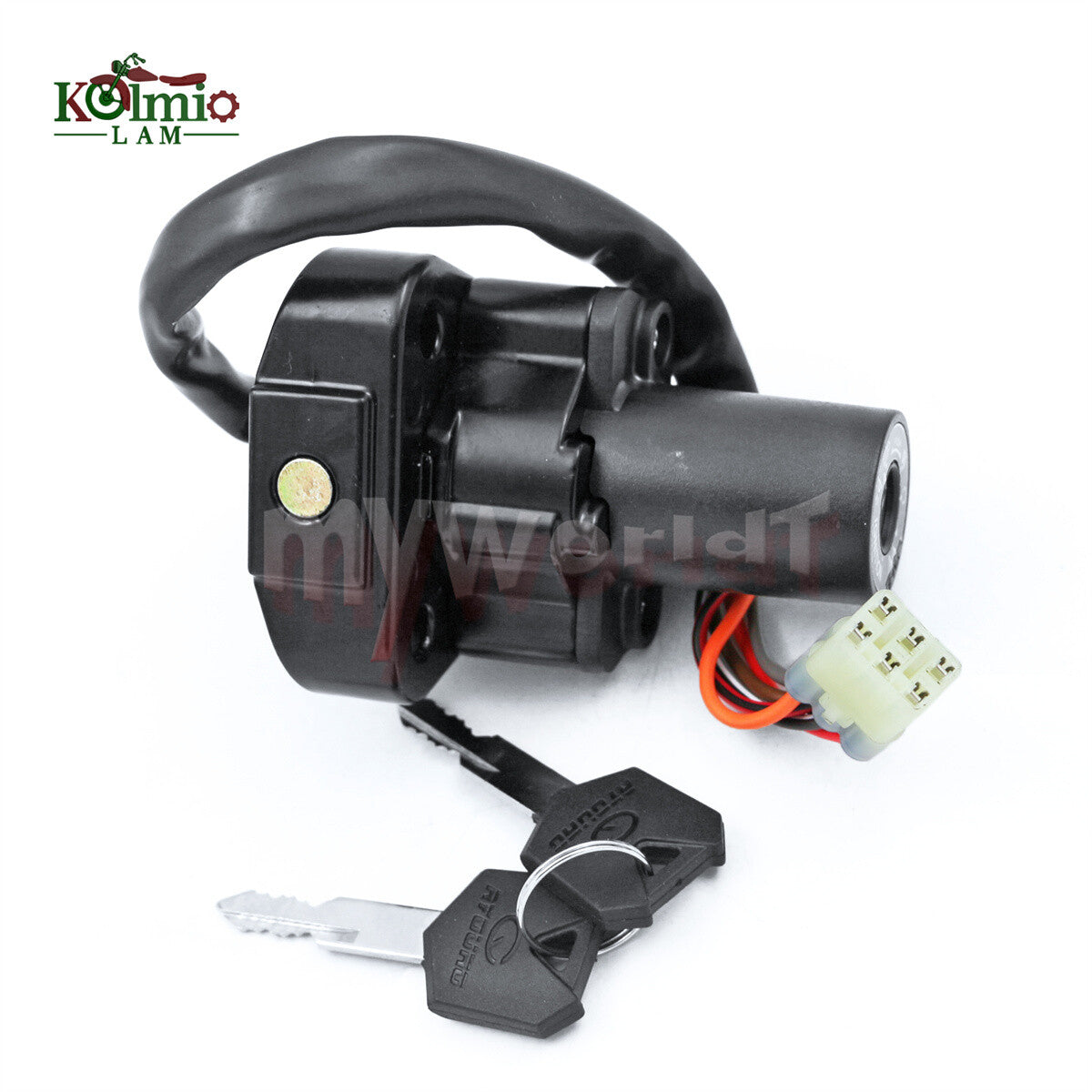Fit For 1997-2007 for Suzuki GSX1300R HAYABUSA Ignition Switch Lock Fuel Gas Cap Key