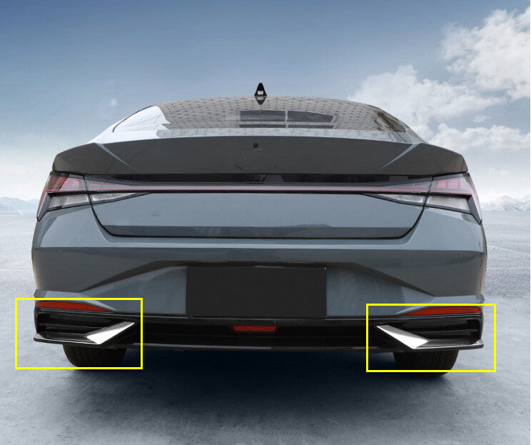 Piano Black Front Bumper Grille Logo Strip Cover For Highlander 2020-2023 v