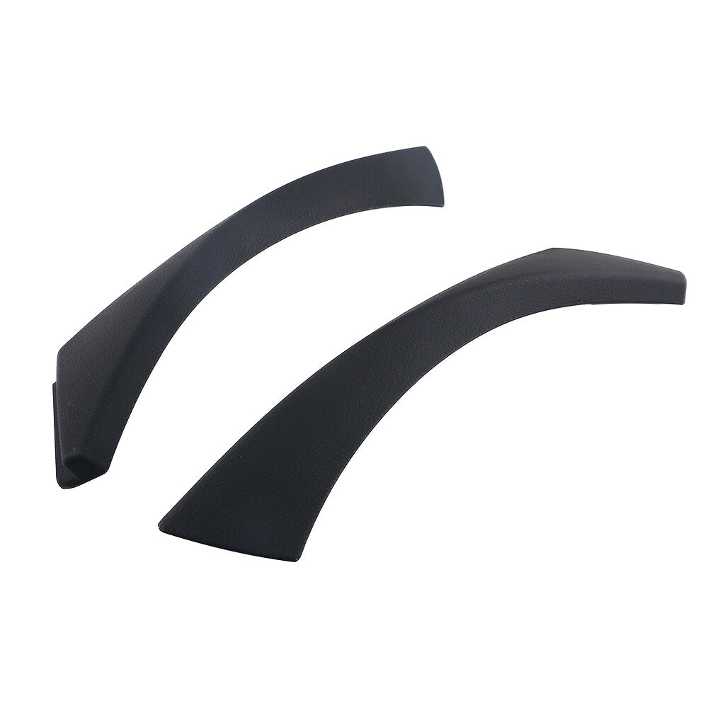 2X Fits for BMW E90 E91 E92 E93 3-Series M3 Interior Door Handle Cover LH  RH Black Q