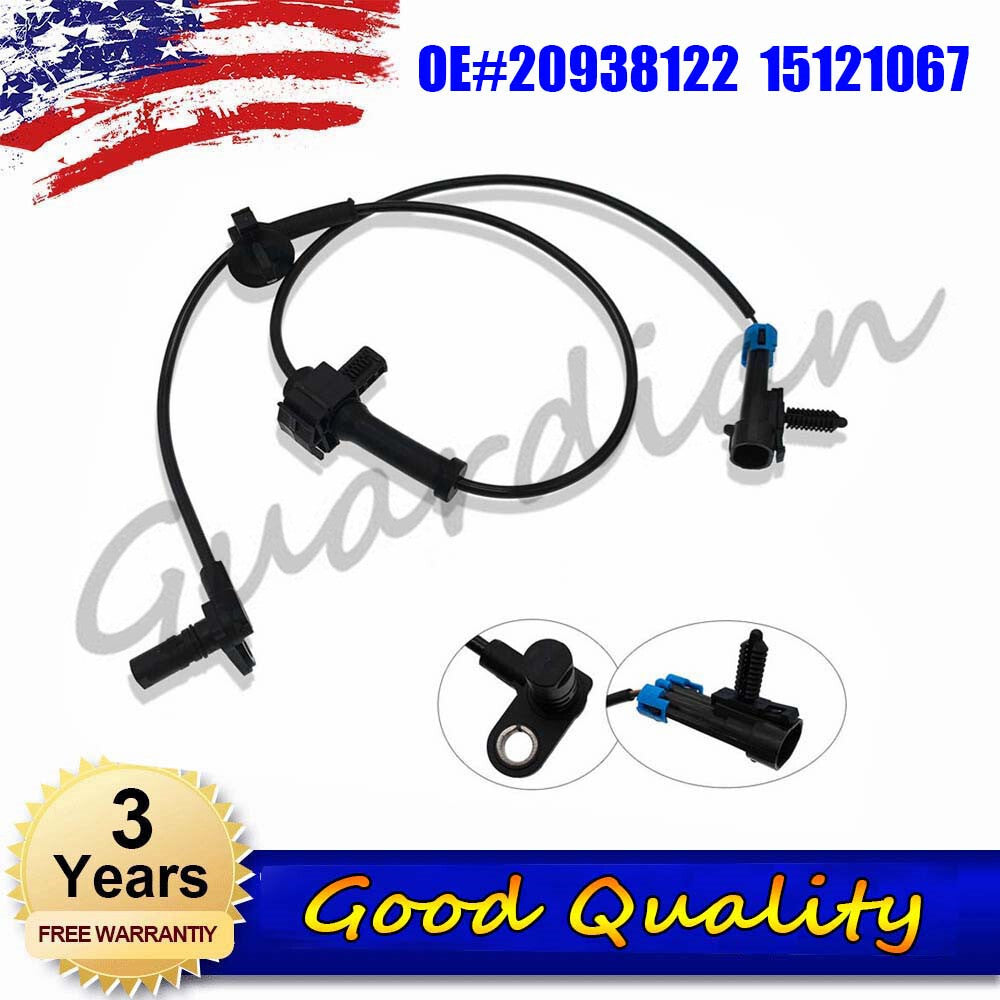 ABS wheel speed sensor 20938122 15121067 is suitable for Chevrolet Suburban and for Cadillac for GMC .