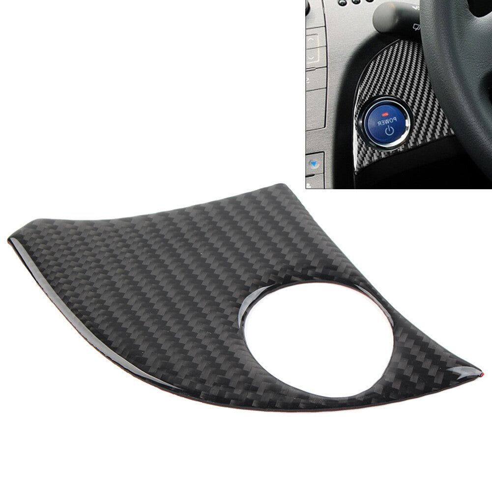 1*Front RHD Interior Ignition Button Panel Cover Trim for Toyota Prius 2012-2015