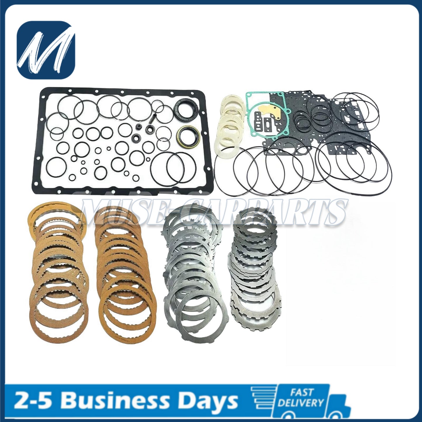 A340E 30-40LE Automatic Transmission Master Rebuild Kit Overhaul for Toyota USA