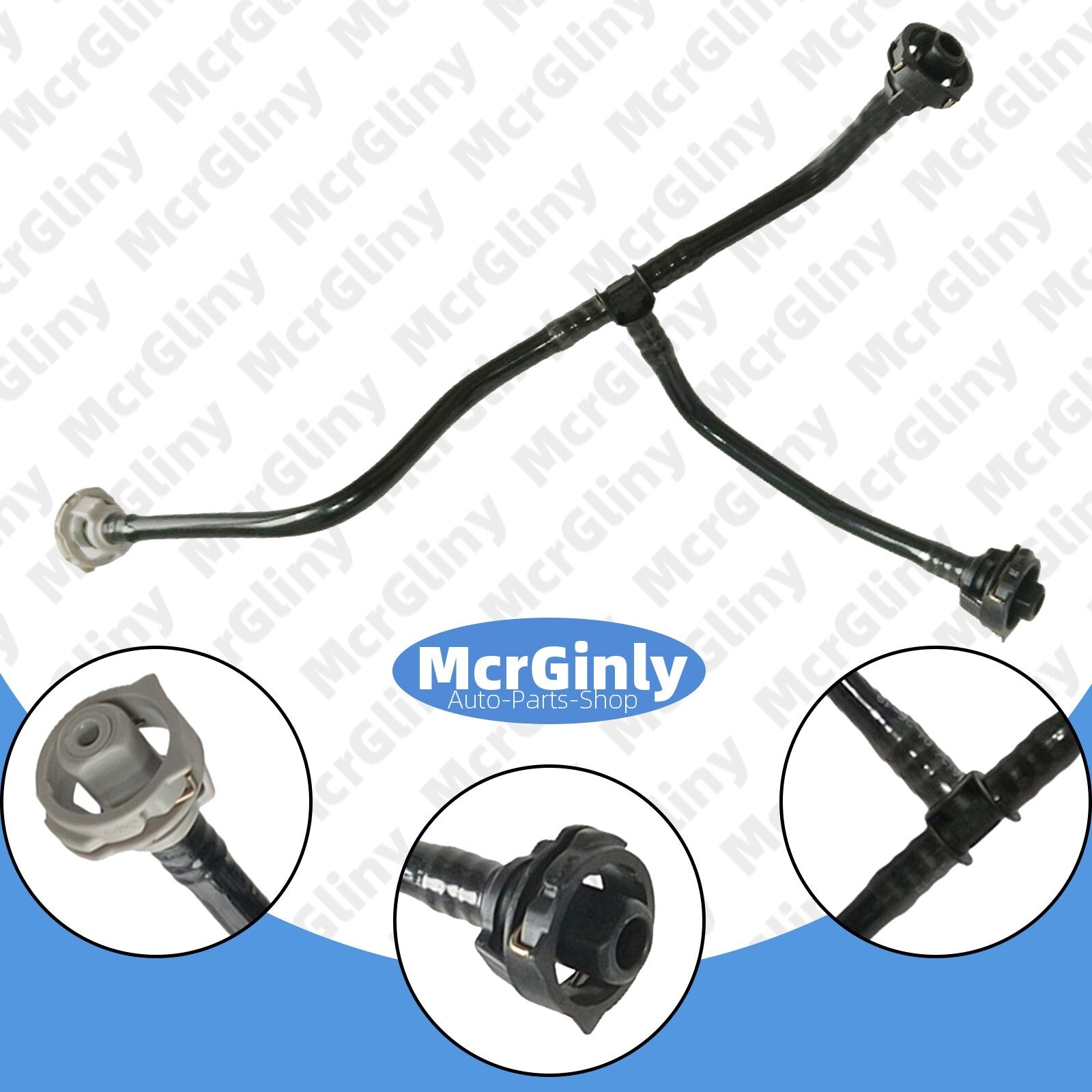 Cooling system #80A121081S overflow hose for Audi Q5 2017-2018-2023 2.0T. n