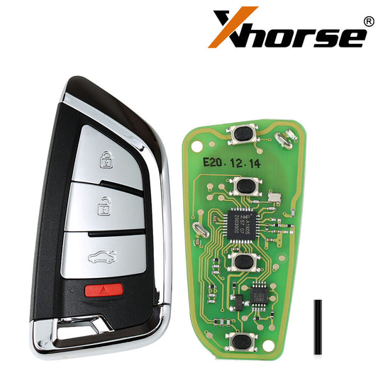 5PCS for Smart Remote Key 4 Buttons XSKF20EN for VVDI for Mini Key Tool  VVDI2