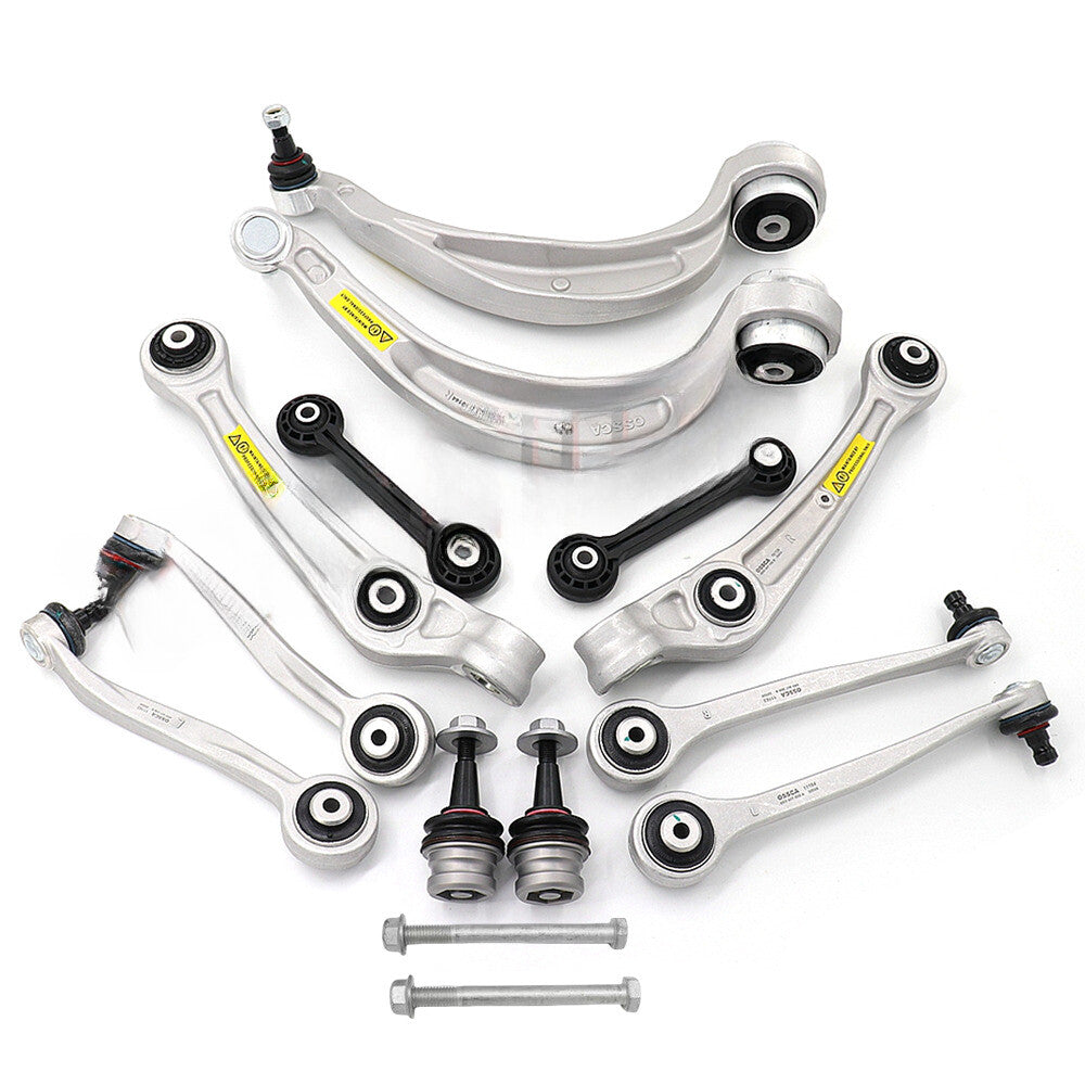 Front Control Arm Balljoint Suspension Kit for Audi 2012-2016 A4 S4 A5 A6 Q5 New n