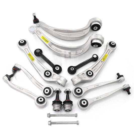 Front Control Arm Balljoint Suspension Kit for Audi 2012-2016 A4 S4 A5 A6 Q5 New n