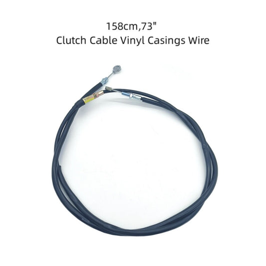 Black 73 185CM Clutch Cable Wire Line for Harley Sportster 883 1200 48 XL1200X