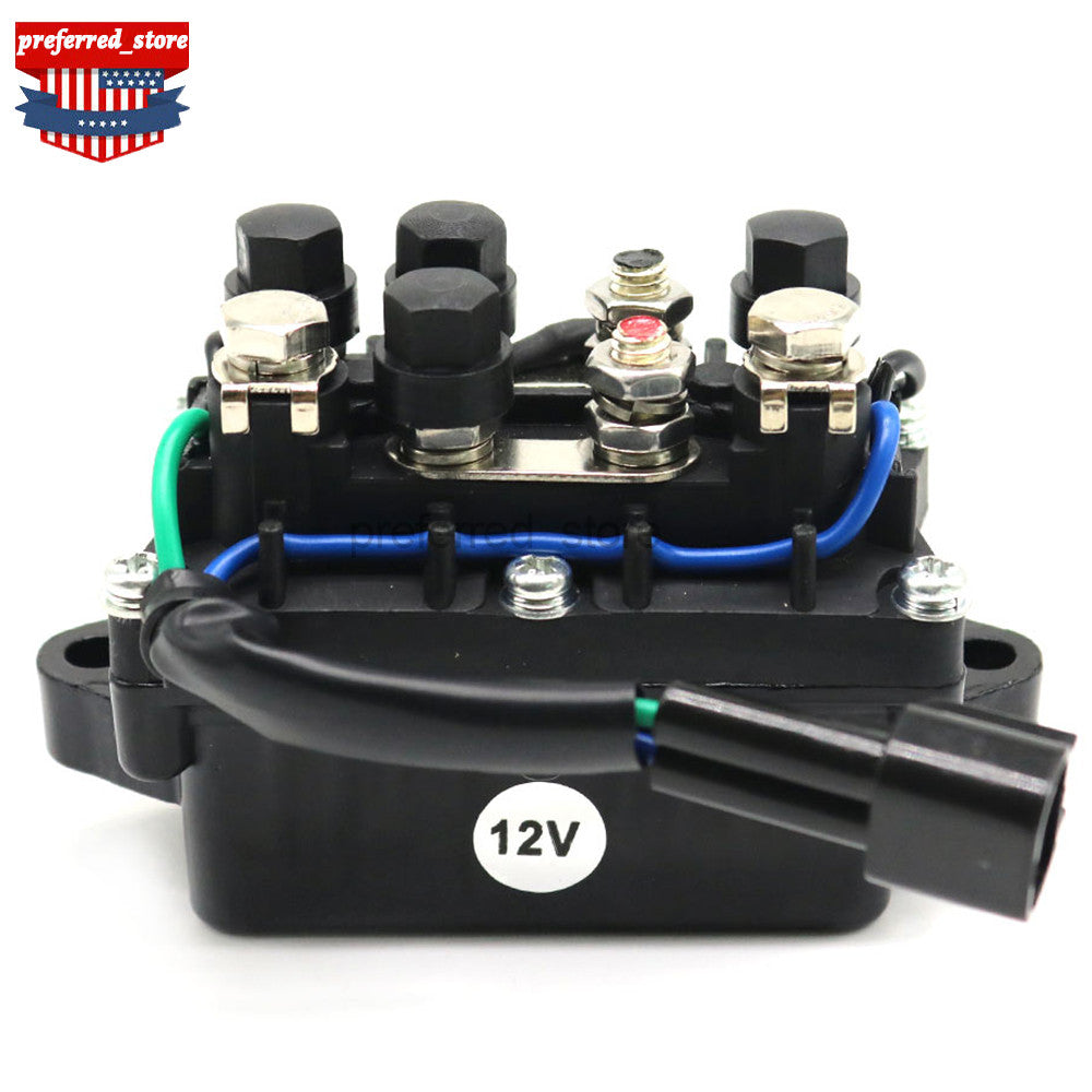 2 pins for Yamaha CA50 & 250 63P-81950-00-00 CA TRIM RELAY 40-90HP 45HP OUTBOARD