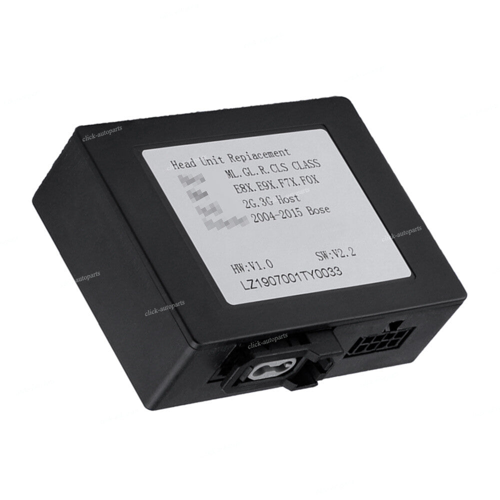 for Mercedes-Benz ML R GL SLK Optical Fiber Decoder Box Amplifier