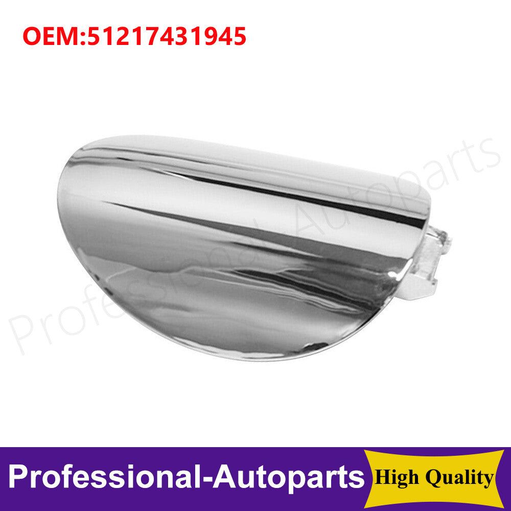 Outside Door Handle Lock Hole Trim Cover Cap for Mini Cooper F55 F56 2013-2019