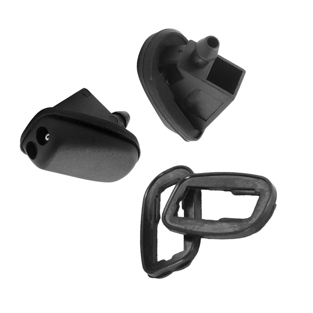 2x Front Windshield Washer Nozzle Fit For Focus MK 2 2004 2005 2006-2011