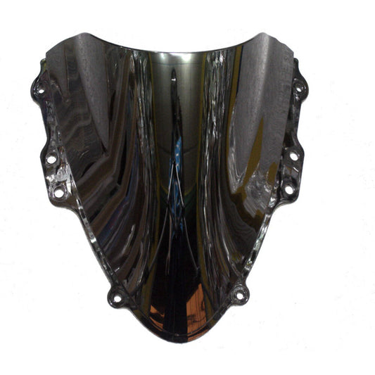 Smoke Motorcycle Front Windshield Windscreen for Suzuki GSXR600 GSXR750 04 -05
