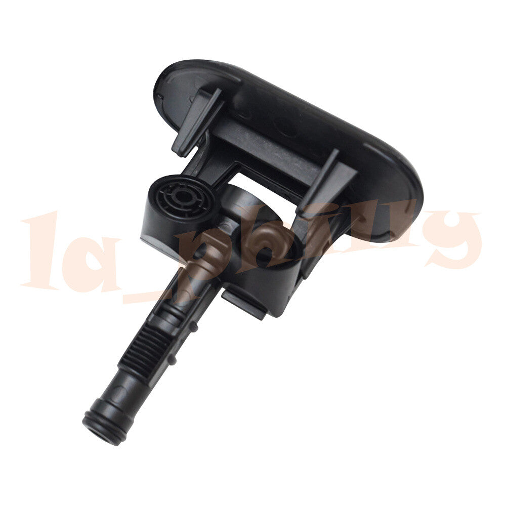 Black RH for Kia Optima Headlight Spray Gun Cover Washer Cover 98681-2T550 Q