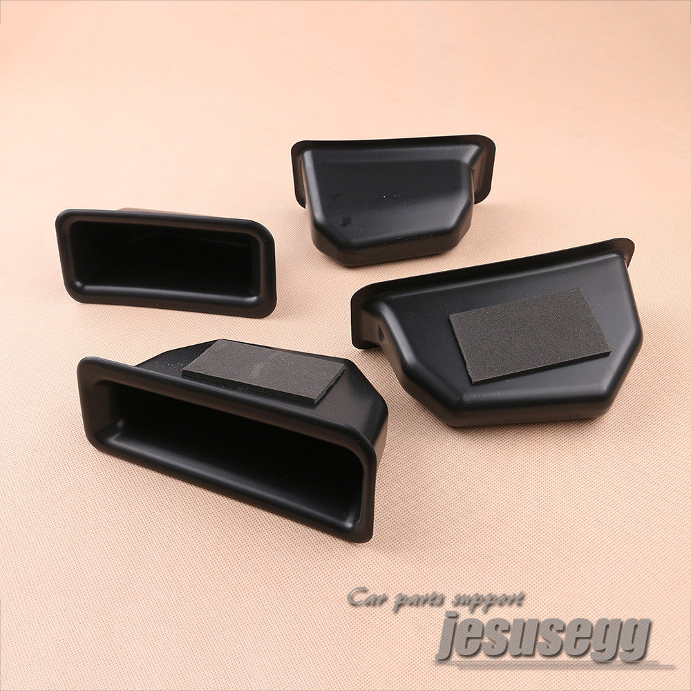 Black Interior Armrest Storage Box Organizer Holder for Ford Explorer 2016 2017 Q