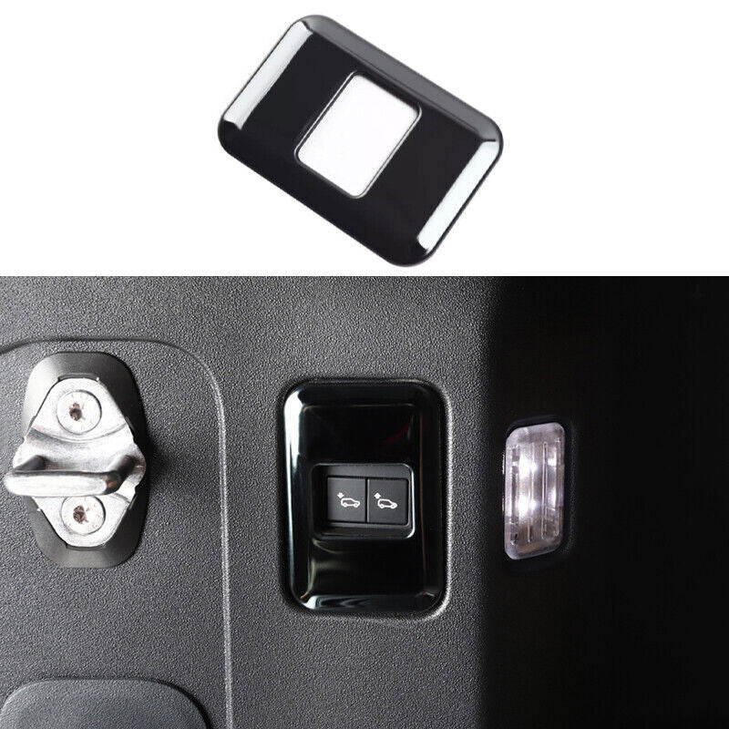 for Land Rover for Defender 2020-2024 Black Steel Rear Trunk Chassis Switch Frame n