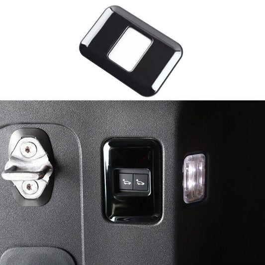 for Land Rover for Defender 2020-2024 Black Steel Rear Trunk Chassis Switch Frame n