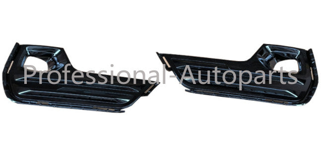 1Pair Front Left&Right Fog Light Bezel Cover Fit for GMC Terrain 2022-2024
