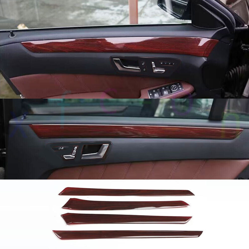 Wood grain ABS dashboard trim kit for Land Cruiser LC/FJ100 AT 4500 4700 (2003-07-)
