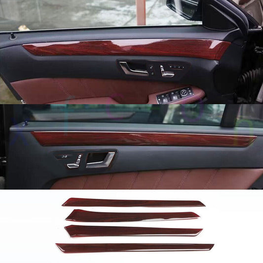 Wood grain ABS dashboard trim kit for Land Cruiser LC/FJ100 AT 4500 4700 (2003-07-)