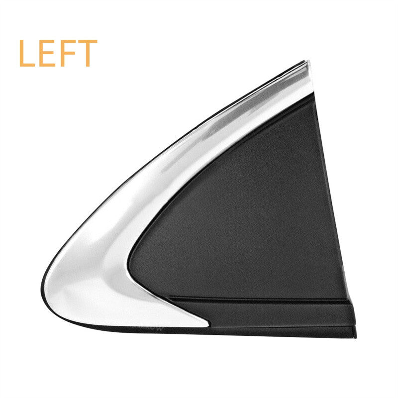 External RHLH molded triangular trim covers for 2017-2019 for Chevrolet for Cruze