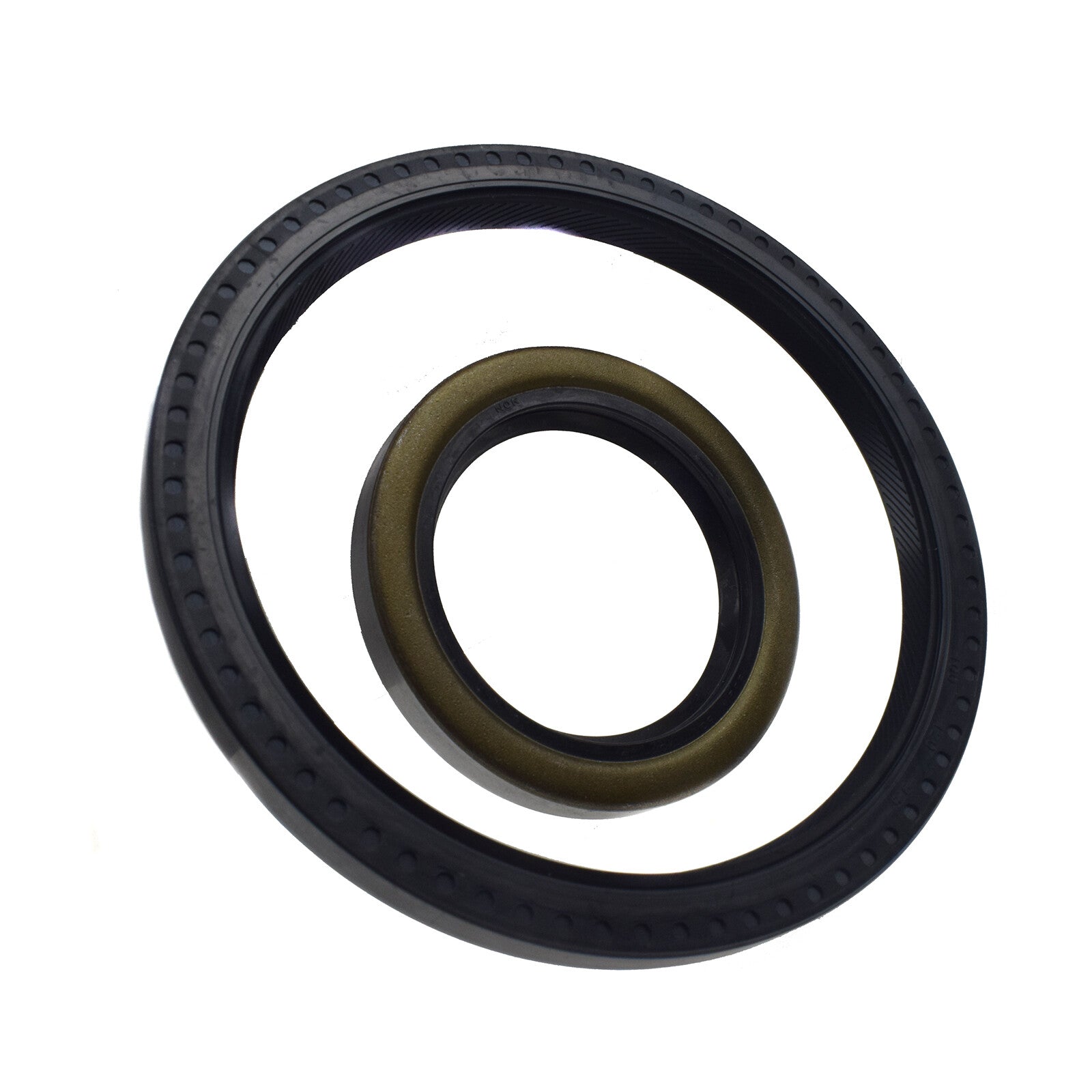 Rear axle shaft outer and inner oil seal 2 pieces for Tundra Tacoma 4Runner T100- v